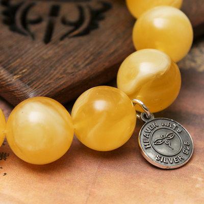 琥珀和蜜蜡哪个好？琥珀和蜜蜡哪个贵？  第1张