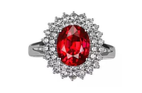 翡翠手镯上有冰纹红宝石的故事你听过吗？它的这些功效你知道吗？  第1张