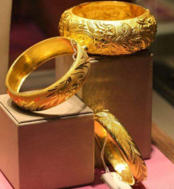 开口，密口，推拉口，这三种黄金手镯哪一种好？  第3张