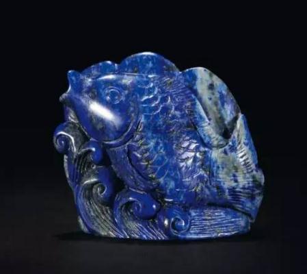 什么是翡翠豆种青金石是一种较为罕有的宝石！  第3张