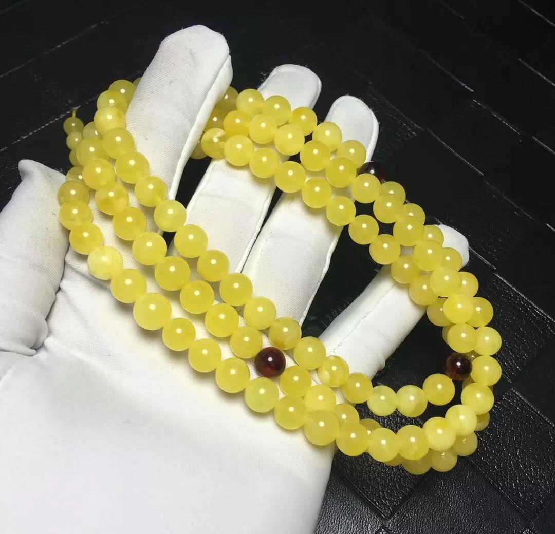 蜜蜡对身体功效，蜜蜡可以带着洗澡吗？  第6张