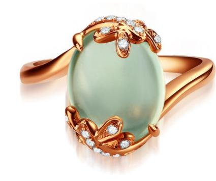 真假翡翠吊坠葡萄石的功效与作用，葡萄石的价格怎么样？  第2张