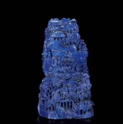 什么是翡翠豆种青金石是一种较为罕有的宝石！  第1张