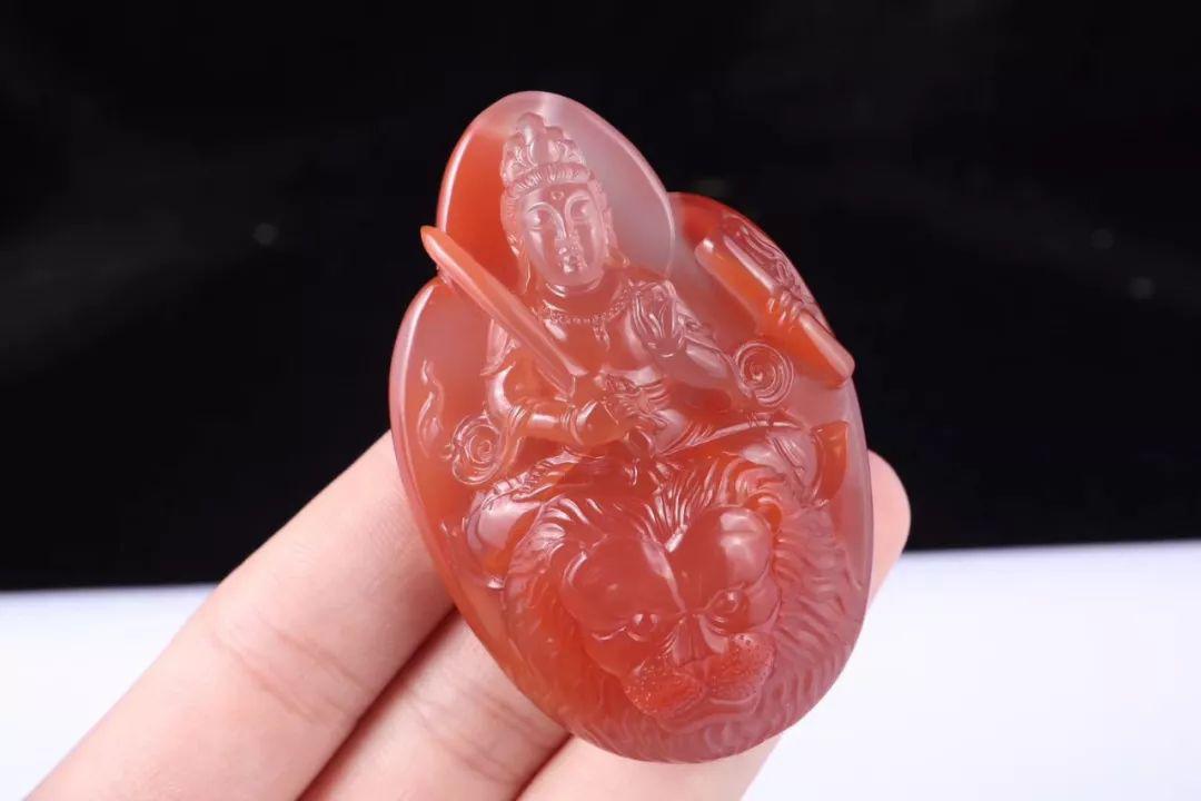 凉山南红冻料，你知道吗？  第4张