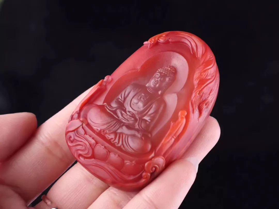 凉山南红冻料，你知道吗？  第7张