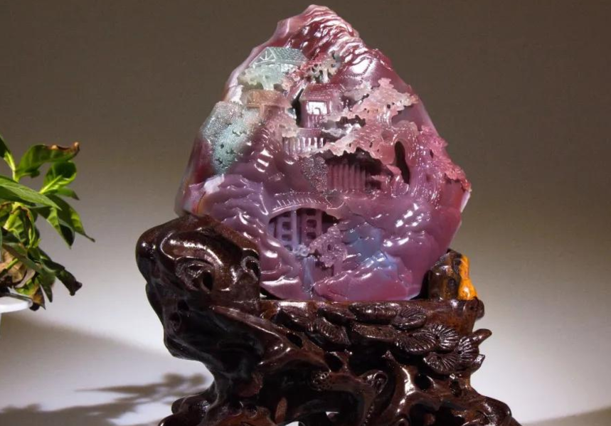 紫绿玛瑙——高端玛瑙市场的又一匹黑马  第3张
