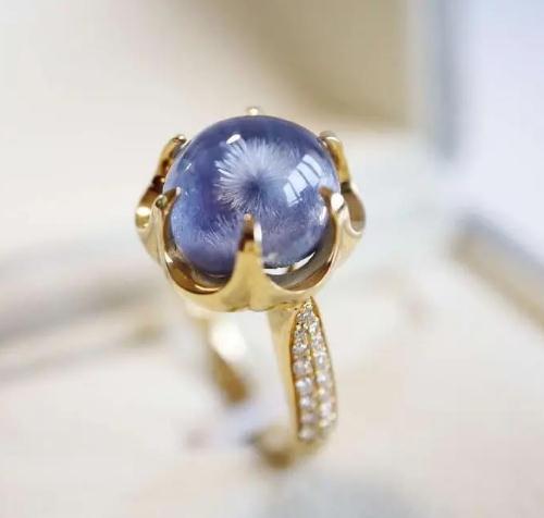 蓝发晶的特点是什么？为什么价格这么高？  第1张