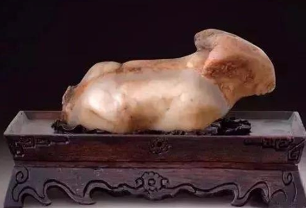 水石 翡翠 原石奇石绵羊卖了450万！这14只羊不服了！  第11张