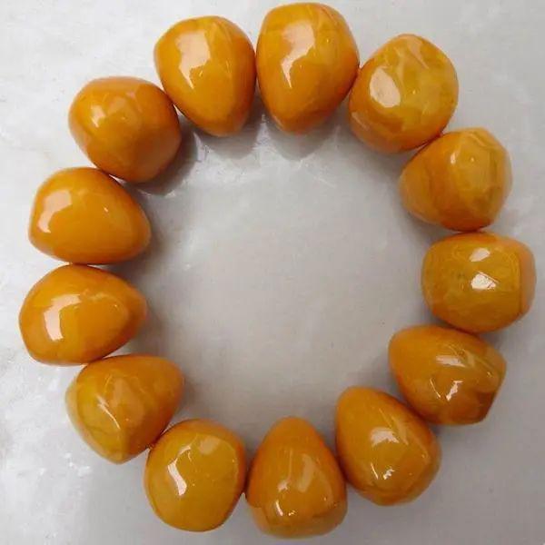 烤色蜜蜡是真的蜜蜡吗？  第1张