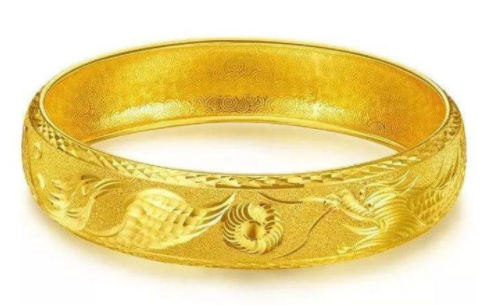 开口，密口，推拉口，这三种黄金手镯哪一种好？  第2张