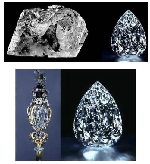 看看这颗钻石，明星们戴的鸽子蛋跟这个比弱爆了！  第2张