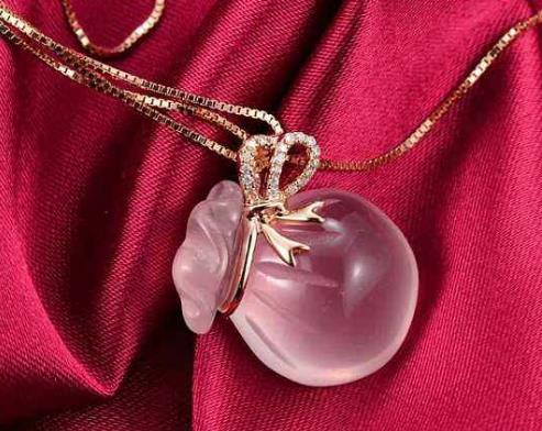 两万元的紫罗兰翡翠手镯超强治愈系的粉水晶，具体有什么功效？  第4张