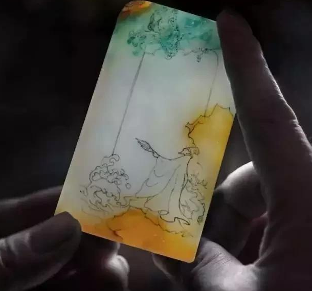 浅谈翡翠玉雕、收藏，千万别把翡翠的价格当作是它的价值  第2张