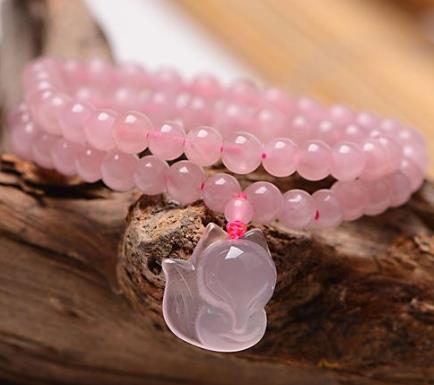 两万元的紫罗兰翡翠手镯超强治愈系的粉水晶，具体有什么功效？  第3张