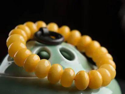 烤色蜜蜡是真的蜜蜡吗？  第3张