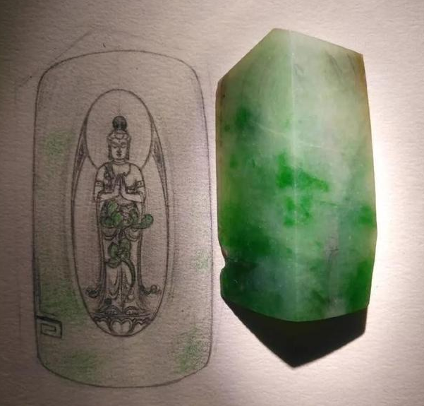 浅谈翡翠玉雕、收藏，千万别把翡翠的价格当作是它的价值  第1张