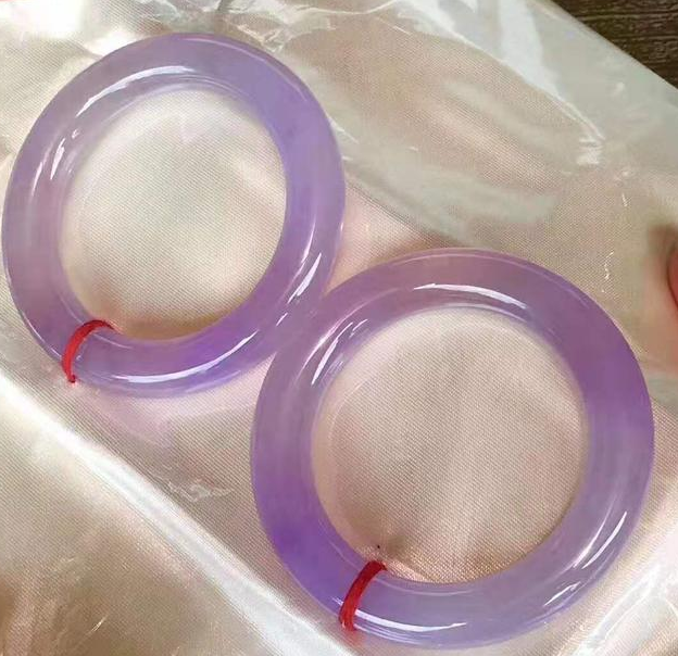 翡翠的比重3.33是对是错？——关于紫色翡翠的色、比重与微量元素   第2张