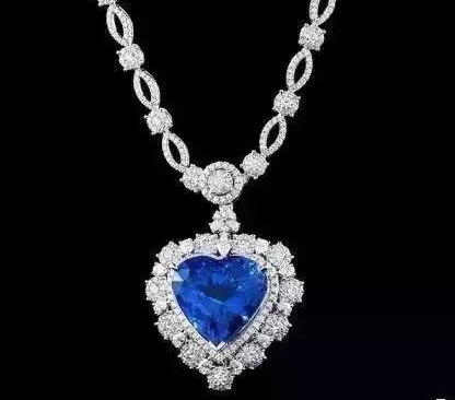 吊坠翡翠玉坦桑矿区宣布修建“长城”！绝矿之前，坦桑石还能涨价多少？  第10张