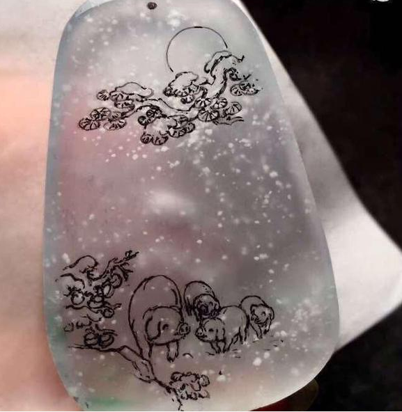 浅谈翡翠玉雕、收藏，千万别把翡翠的价格当作是它的价值  第6张