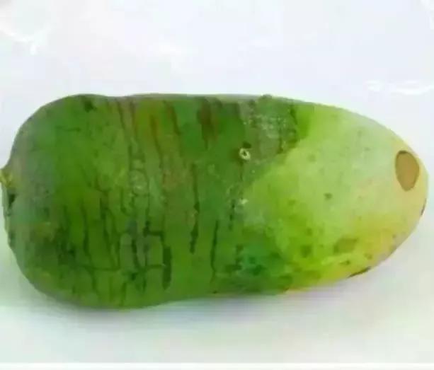 58万，奇石萝卜卖出人参价！  第9张