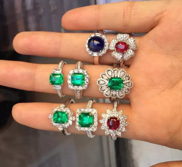 郑州翡翠鉴定骗局彩宝，珠宝市场的“新宠”  第4张