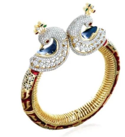 翡翠手镯a货怎么看珠宝也分五行，这个你清楚吗？  第3张