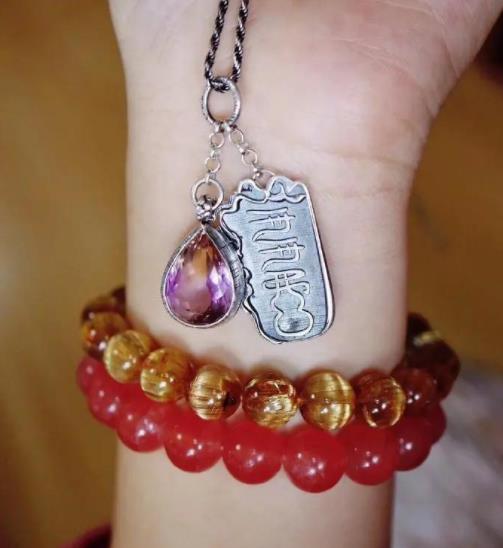 翡翠青玉天然紫水晶和紫黄晶如何区分？紫水晶真假怎么区分？  第5张