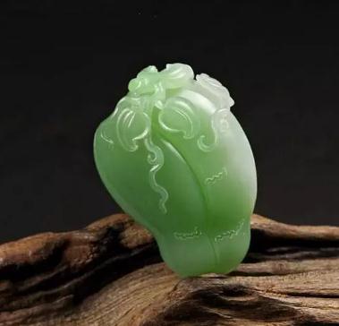 翠青料 ≠ 烟青料，青海和田玉这两个品种怎么区分？  第2张