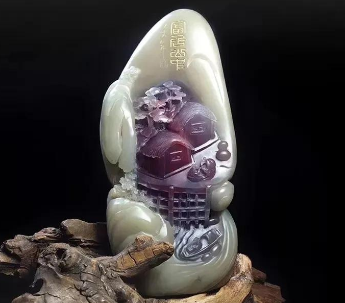 紫绿玛瑙——高端玛瑙市场的又一匹黑马  第4张