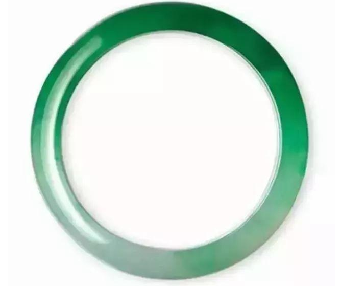 翡翠原石怎么好销售翡翠“手镯王”惊现苏富比拍卖会，估价一个亿   第17张