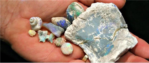 尸体可以变成闪闪发亮的宝石？  第1张