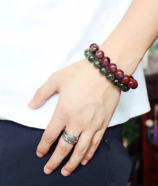 钛晶，青金石，绿发晶适合男士佩戴的晶石在这里！  第2张