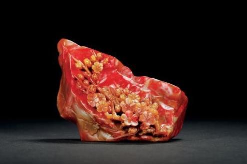 a货翡翠价格查询同样是鸡血石，昌化鸡血石和巴林鸡血石，居然有这7点差距！  第5张