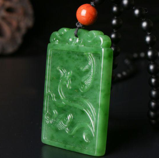 个性翡翠镶嵌吊坠我国特有的玉石，你知道几个，那种最值钱？  第14张