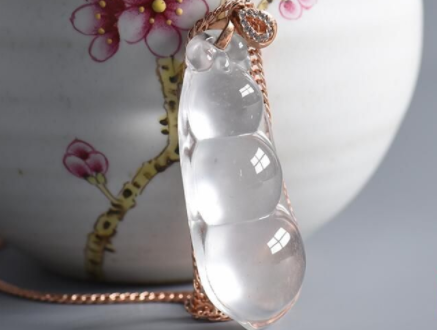 糯冰种价格水沫玉价格为何要比翡翠便宜那么多？  第4张