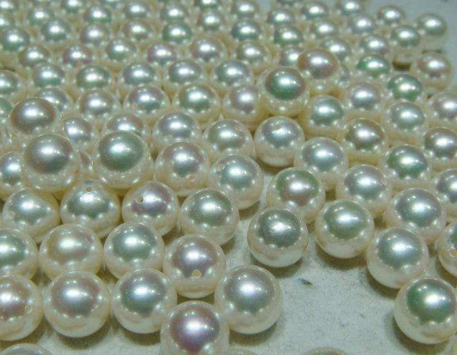 冰种翡翠手镯有石纹像什么样开蚌现取珍珠，真的是天然珍珠吗？值得花钱购买吗？  第8张