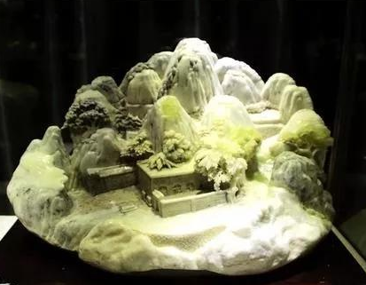 翡翠福豆蓝田日暖玉生烟，尴尬的蓝田玉“空有虚名”  第2张