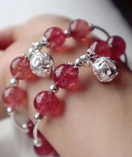 草莓晶和金草莓晶如何区别？  第4张