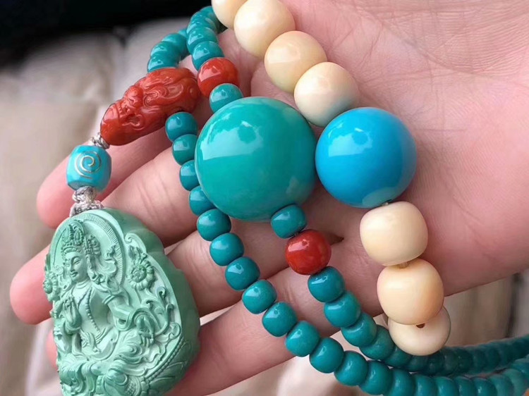 翡翠戒指一万动辄克千：绿松石凭什么这么豪横？  第5张