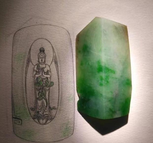 批发玉石浅谈翡翠收藏  第1张