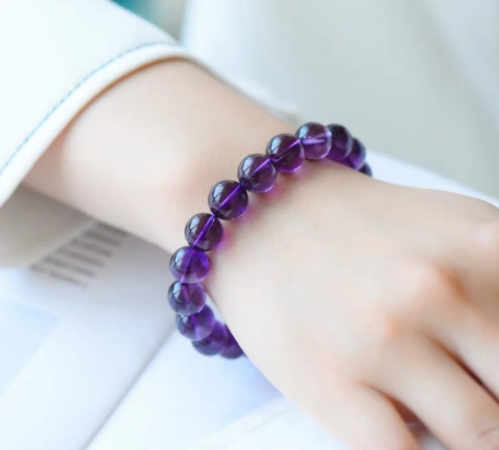 和田玉和翡翠手镯佩戴紫水晶有什么好处？  第3张