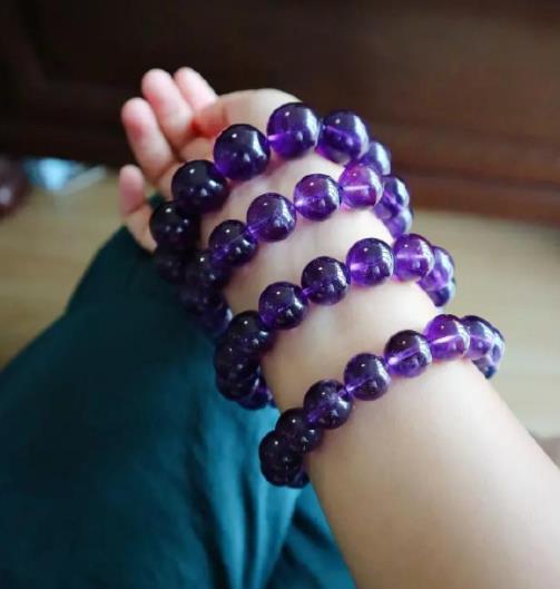 翡翠青玉天然紫水晶和紫黄晶如何区分？紫水晶真假怎么区分？  第3张