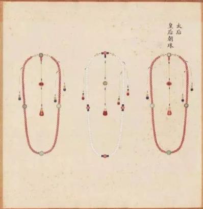 清宫剧：后妃珠宝配饰中暗藏的地位等级秘密  第3张