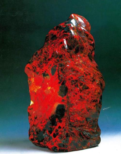 a货翡翠价格查询同样是鸡血石，昌化鸡血石和巴林鸡血石，居然有这7点差距！  第2张