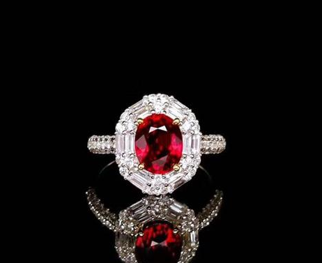 翡翠之塔精校百度网盘1克拉红宝石戒指价格是多少？  第4张