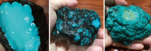 翡翠吊坠如意多少钱女王罕见的电视演讲，佩戴了绿松石胸针，绿松石热潮来了吗？  第8张