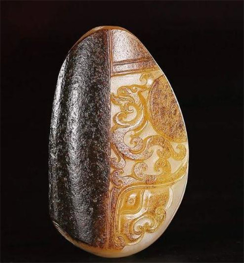 和田玉黑皮籽料为什么深受老玩家宠爱？  第4张