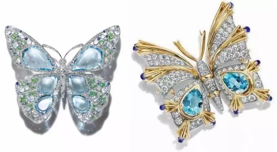 正阳绿翡翠挂件海蓝宝石虽然美，但不值钱？  第15张