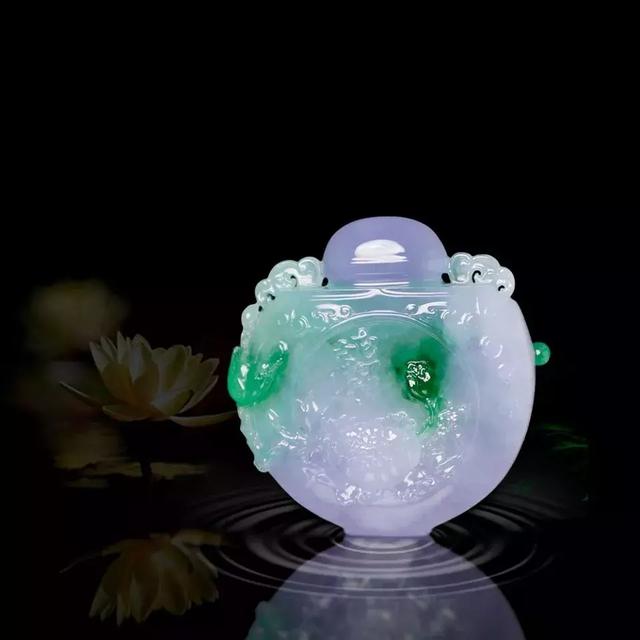 天然a货翡翠批发机雕翡翠都是便宜货，机雕一定比手工雕差对不对？  第3张