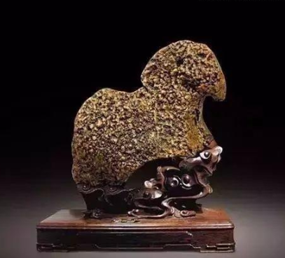 水石 翡翠 原石奇石绵羊卖了450万！这14只羊不服了！  第10张